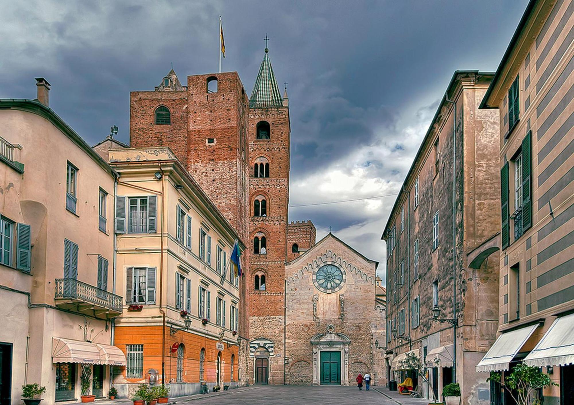 La Casa Dei Nonni Apartment Albenga Luaran gambar